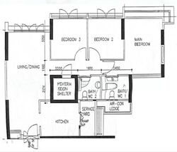 Blk 619C Punggol Breeze (Punggol), HDB 4 Rooms #584449671
